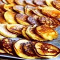 Amerikanska pannkakor med kolasås