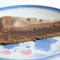 Kladdkaka med nougattäcke