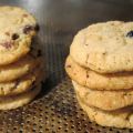 Blueberry choclate cookies